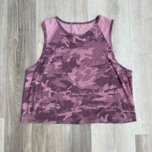 Lululemon Sculpt Tank Cropped